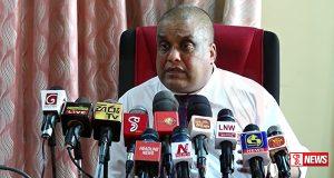 කොළඹ ජාතික රෝහලේ ක්ලීනින් සේවාව අන්ත දූෂිතයි