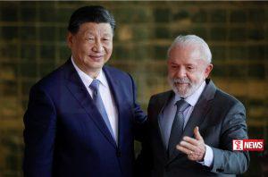 චීන-බ්රසීල ජනපතිවරුන් අතර එකඟතා