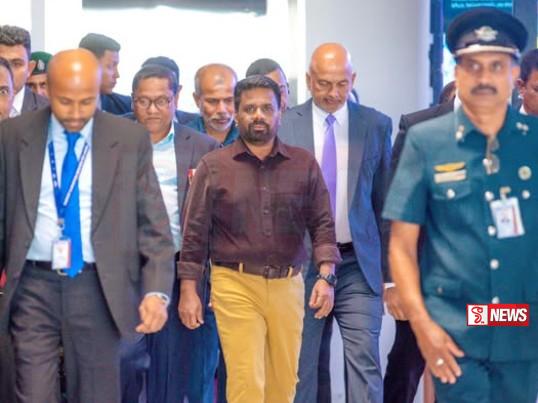 ජනපති යළි දිවයිනට