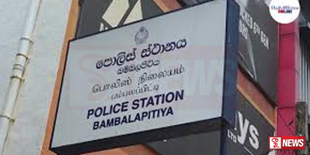 දැඩි සුළඟට බම්බලපිටිය පොලිසියේ වහළත් ඉගිලෙයි