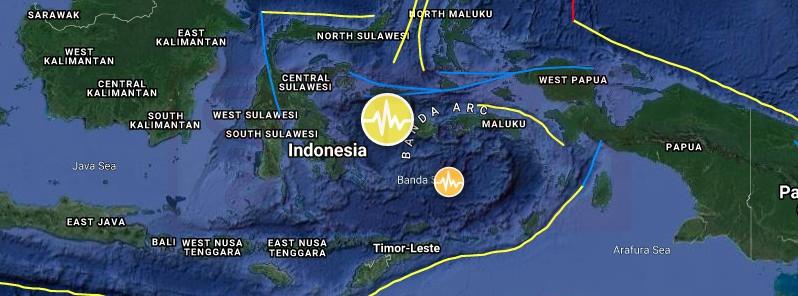 බණ්ඩා මුහුදේ ප්රබල භූ කම්පනයක්