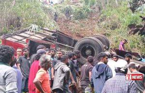 ගැරඬිඇල්ලේ බස් අනතුර ගැන විශේෂ පොලිස් පරීක්ෂණයක්