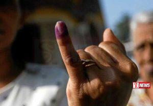 ඡන්දය ප්රකාශ කිරීම අවසන්