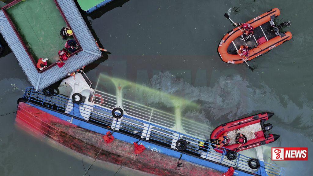 පුද්ගලයින් 9 දෙනෙකුට දිවි අහිමි වූ චීනයේ බිහිසුණු අනතුර