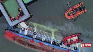 පුද්ගලයින් 9 දෙනෙකුට දිවි අහිමි වූ චීනයේ බිහිසුණු අනතුර