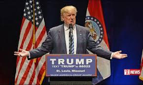 ට්රම්ප්, ගල්ෆ් රාජ්යයන්හි සංචාරයක