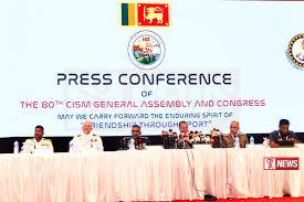 ජාත්යන්තර හමුදා ක්රීඩා කවුන්සිලයේ 80 වන මහ සභා රැස්වීම හා සම්මේලනය ඇරඹෙයි