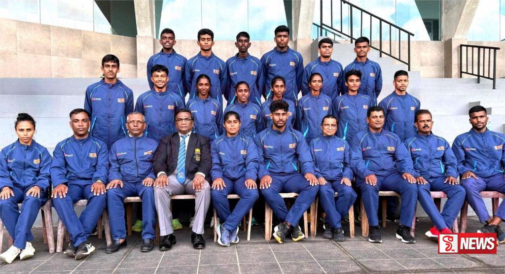 ආසියානු මලල ක්රීඩා ශූරතාවලියේ ශ්රී ලංකා ක්රීඩක ක්රීඩිකාවන් ඉදිරියට