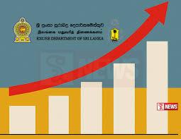 සුරාබදු ආදායමේ වාර්තාගත වර්ධනයක්