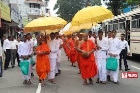 රාජ්ය වෙසක් කලාප පිණ්ඩපාත චාරිකාව අවසන්