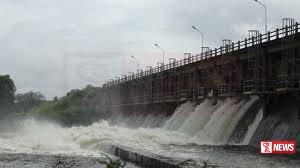 තබ්බෝව ජලාශයේ වාන් දොරටු දෙකක් විවෘත කෙරේ