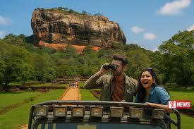 විදෙස් සංචාරකයින් මිලියනයක් මෙරටට