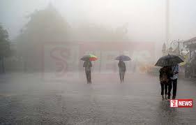 නිරිත දිග මෝසමෙන් වැස්ස වැඩිවෙයි