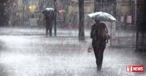 ප්රදේශ රැසකට අදත් වැසි