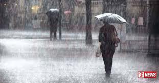 ප්රදේශ රැසකට අදත් වැසි