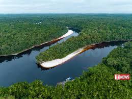 ඇමසන් වනාන්තරයේ අධි ආරක්ෂිත බන්ධනාගාරයක්