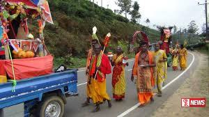 කතරගම ඇසළ පෙරහරේ පාද යාත්රාව ගැන තීරණයක්