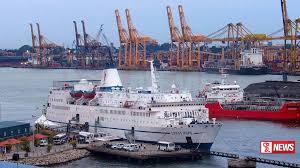 එයිඩා ස්ටෙලා කොළඹ වරායට