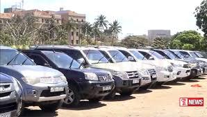 හෙට ජනාධිපති කාර්යාලයේ අධි සුඛෝපභෝගී වාහන වෙන්දේසියක්