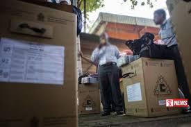 ඡන්ද පෙට්ටි ප්රවාහනය ඇරඹේ