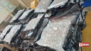 කෝටි 07 කට අධික කුෂ් තොගයක් සමග තායිලන්ත ජාතිකයෙකු අත්අඩංගුවට