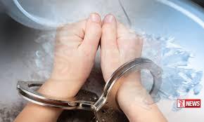 අයිස් මත්ද්රව්ය සමඟ සැකකරුවෙකු අත්අඩංගුවට