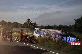 මහියංගනය, වේවත්ත ප්රදේශයේදී තවත් බස් අනතුරක්.