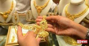 රන් මිල පහළට