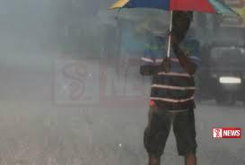 අදත් ප්රදේශ රැසකට වැසි