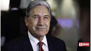 නවසීලන්ත නියෝජ්ය අගමැති දිවයිනට