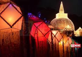 වෙසක් කලාපවල ආරක්ෂාවට විශේෂ වැඩපිළිවෙලක්