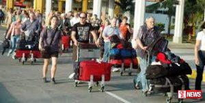 මාස 5කදී මෙරටට පැමිණි සංචාරකයින් මිලියනය ඉක්මවයි