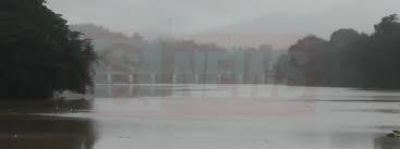 පොල්ගොල්ලේ වාන් දොරටු 3ක් විවෘත කෙරේ.