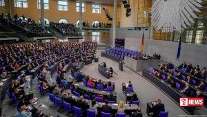 ජර්මනි පාර්ලිමේන්තුවේ අනපේක්ෂිත සිදුවීමක්