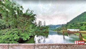 කෙසෙල් ගමුව ඔය පිටාර ගැලීමෙන් පහත් බිම් රැසක් ජලයෙන් යටවෙයි