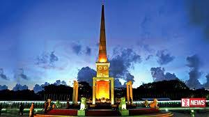 පක්ෂ රැසක් රණවිරු ස්මාරකයට පුෂ්පෝපහාර දක්වයි