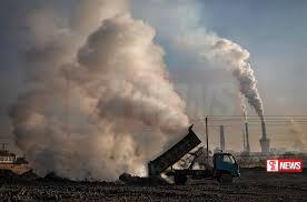 චීනයේ කාබන් විමෝචනයේ පහළ යාමක්