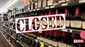 වෙසක් පොහෝ දිනයට සමගාමීව මත්පැන් අලෙවි සැල් වැසේ