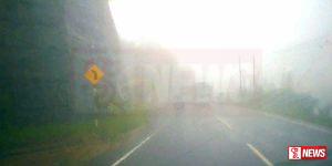 මධ්යම කඳුකරයේ කාලගුණය කැළඹෙයි