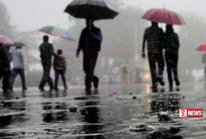 දිස්ත්රික්ක කිහිපයකට තද වැසි