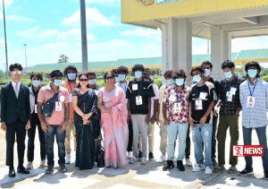 මියන්මාර සයිබර් අපරාධ කඳවුරුවල රඳවාගෙන සිටි ශ්රී ලාංකිකයින් දිවයිනට