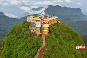 ශ්රී පාද වන්දනා වාරය අදින් අවසන්