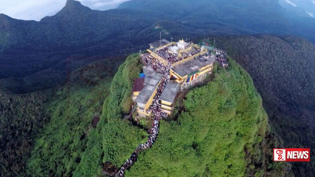 ශ්රී පාද වන්දනා සමය හෙටින් අවසන්