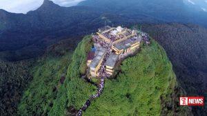 ශ්රී පාද වන්දනා සමය හෙටින් අවසන්