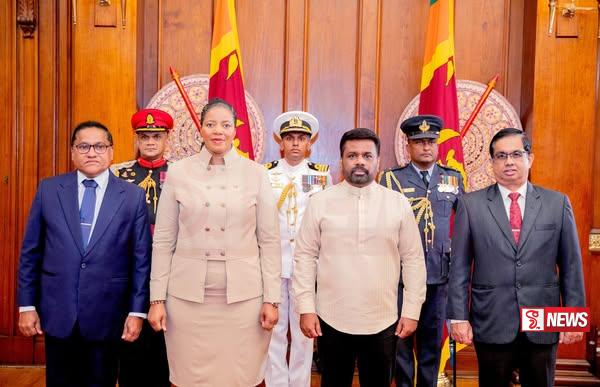 ලංකාවට අලුතින් පත්ව සිටින තානාපතිවරු හත් දෙනෙක් අක්තපත්ර භාර දෙයි