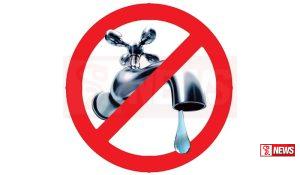 ගම්පහ දිස්ත්රික්කයේ ප්රදේශ කිහිපයකට ජල සැපයුම අත්හිටුවයි