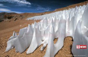 හිමෙන් වැසුණු ලොව වියළිම කාන්තාරය