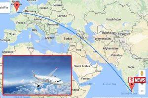 ඩුබායි ඇතුළු මැදපෙරදිග ගුවන් කලාප කිහිපයක ගුවන් ගමන් නවතියි