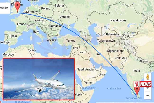 ඩුබායි ඇතුළු මැදපෙරදිග ගුවන් කලාප කිහිපයක ගුවන් ගමන් නවතියි