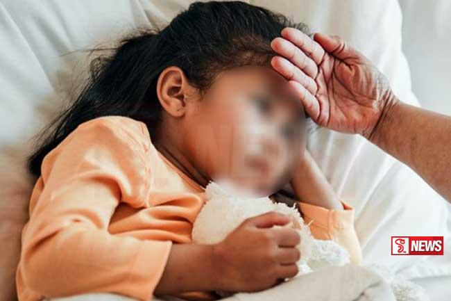 බෝ නොවන රෝග ළමුන් අතර ඉහළට.